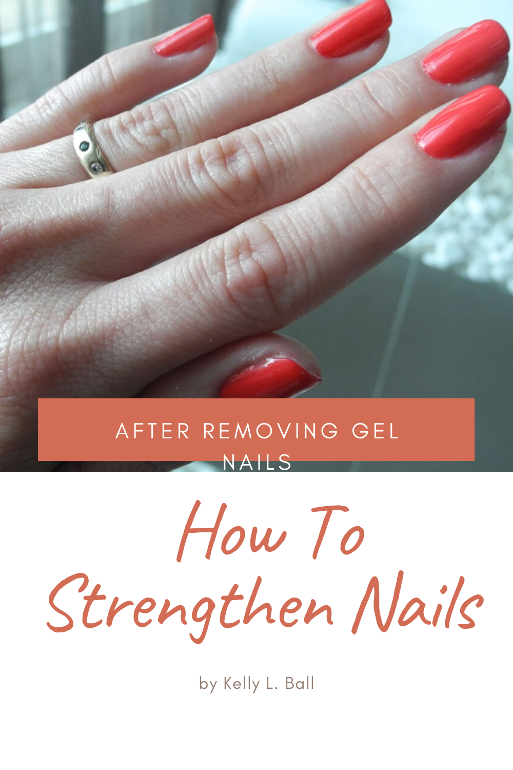 How To Strengthen Nails After Removing Gel Nails