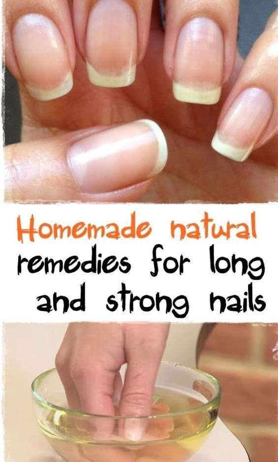 How to strengthen your nails