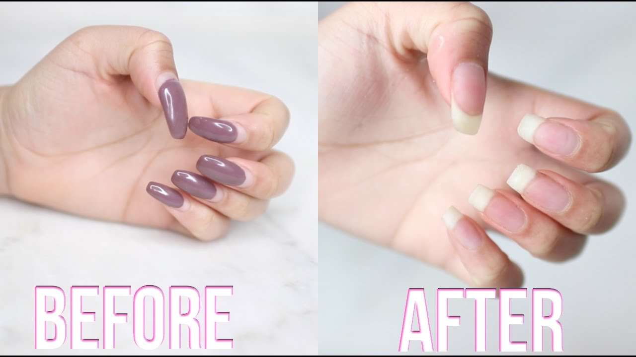 How To Take Off Dip Powder Nails Without Acetone