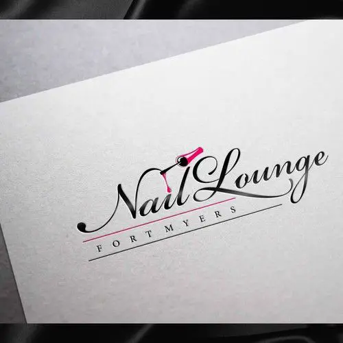 I need a very nice, stylish, catchy and trendy logo for my new nail ...