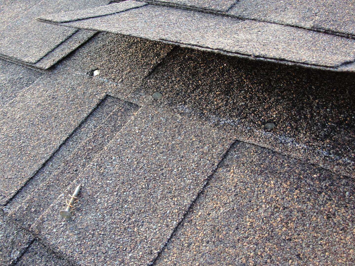 Improper Shingle Nailing = Defective Roof Installation