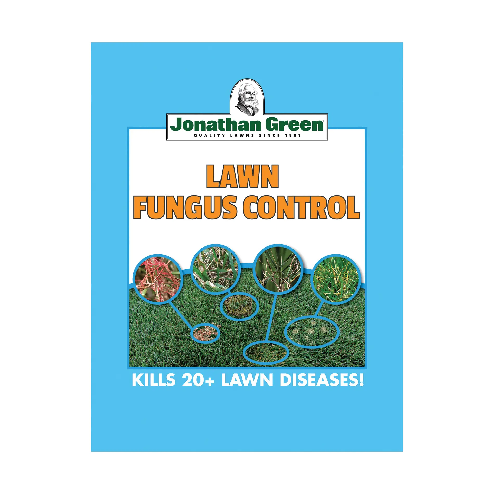 Jonathan Green Love Your Soil 12191 Organic Lawn Fertilizer, Granular ...