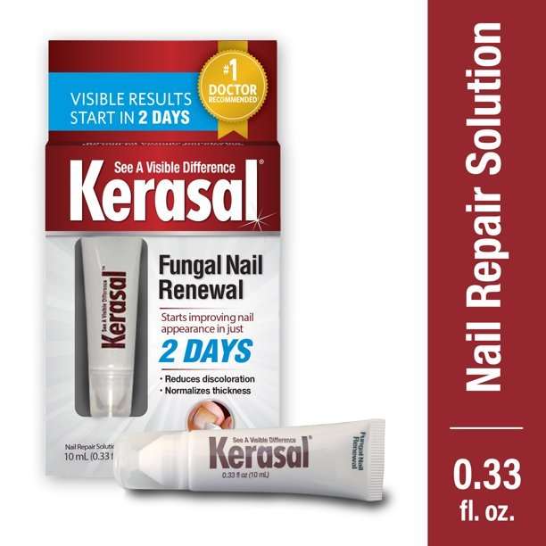 Kerasal Fungal Nail Renewal, Nail Repair for Discolored or ...