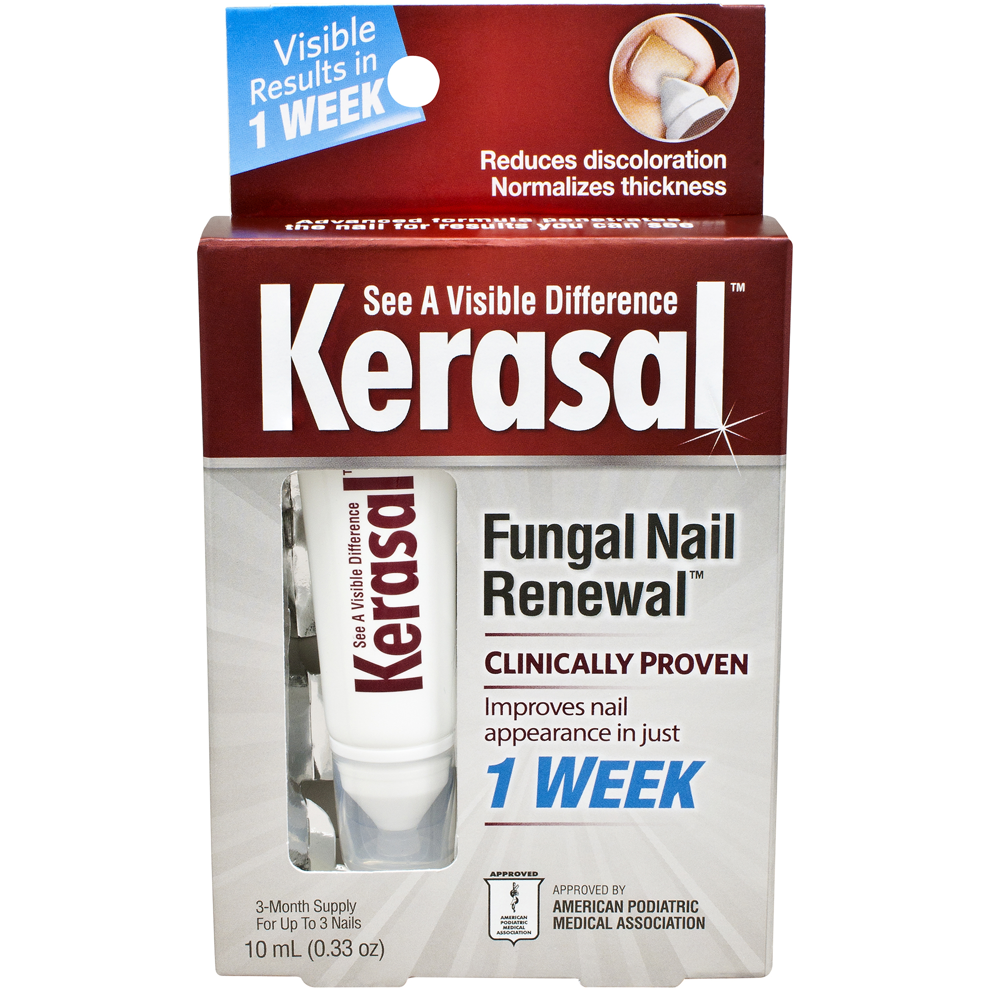 Kerasal Fungal Nail Renewal Treatment, .33 oz