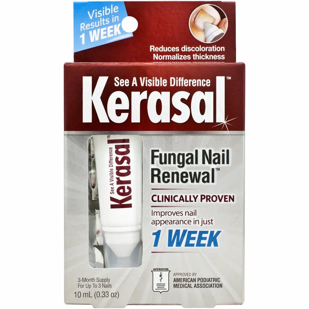 Kerasal Fungal Nail Renewal Treatment Fungus Toe Toenails Improvement ...