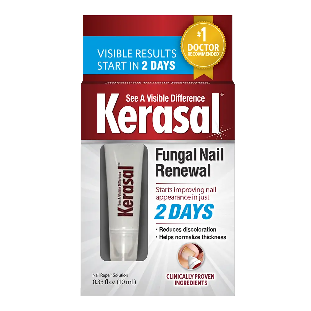 Kerasal® Fungal Nail Renewal, Improves Appearance of ...