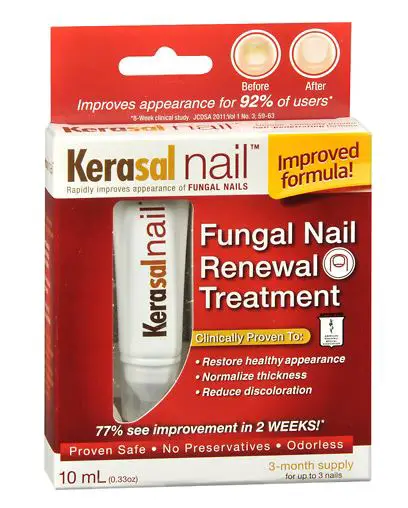 Kerasal Nail Review: Does it Help Nail Fungus?