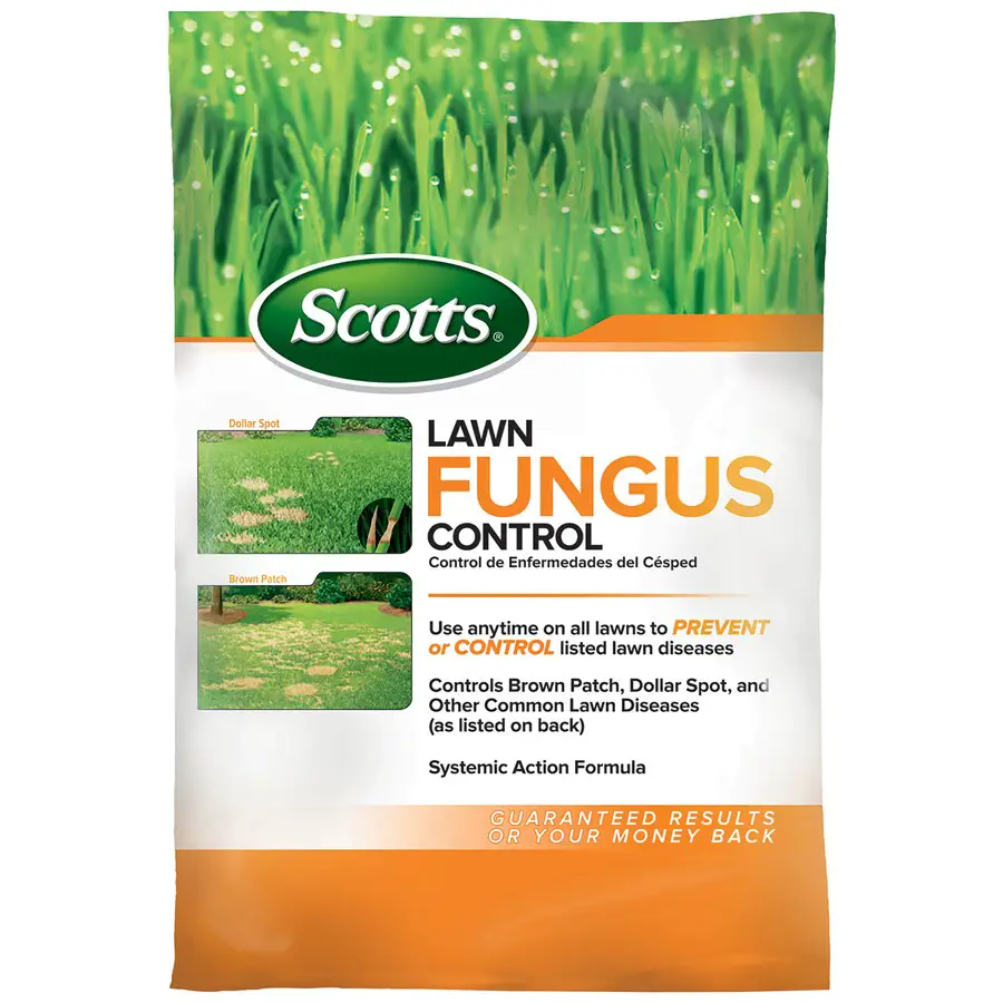 Lawn Fungus Control By Scotts Controls Brown Patch, Dollar Spot &  More ...