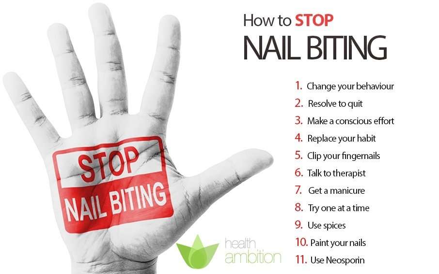 Learn How To Stop Biting Your Nails The Easy Way