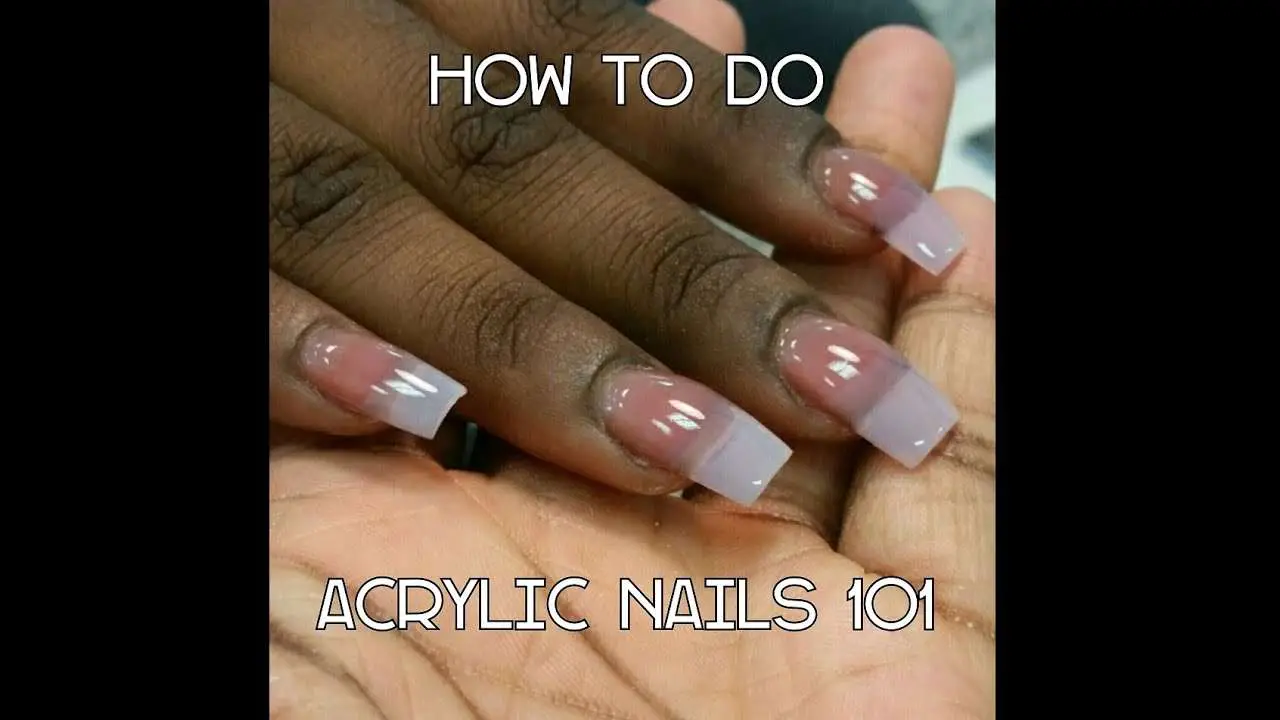 Learn to do Acrylic nails at HOME: Prepping the nails (Tutorial)