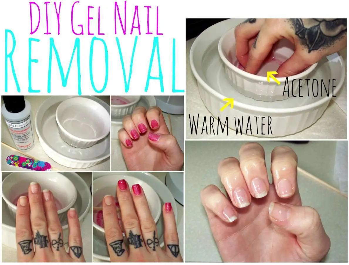 Lulu &  Sweet Pea: DIY Gel Nail Removal