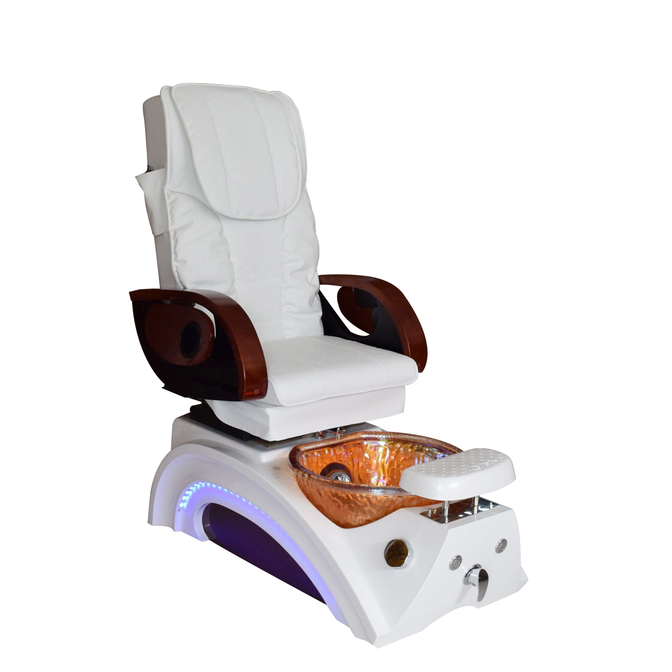 Luxury Manicure Pedicure Chair For Nail Salon / Used Spa Barber ...