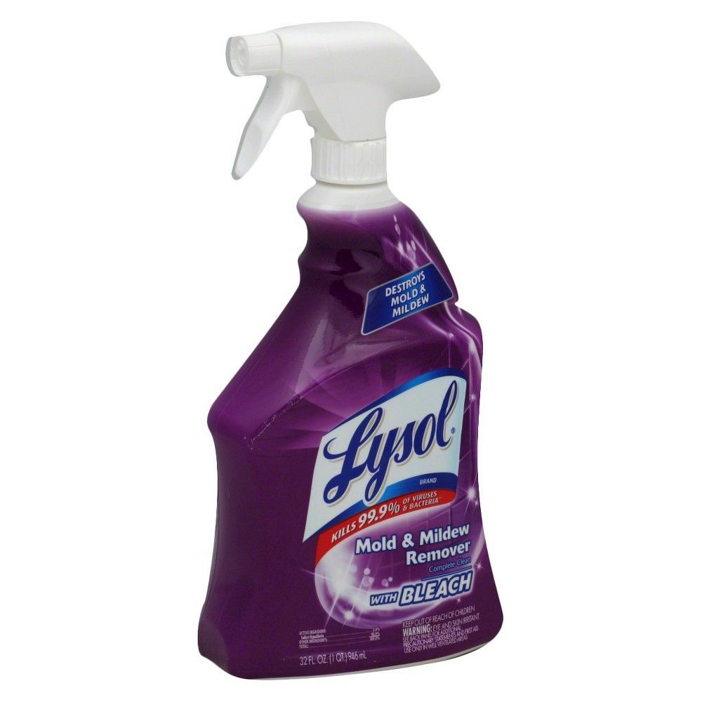 Lysol Mildew Remover Spray with Bleach