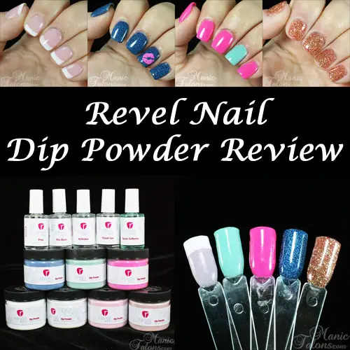 Manic Talons Nail Design: Review: Revel Nail Dip Powders (acrylic dip ...