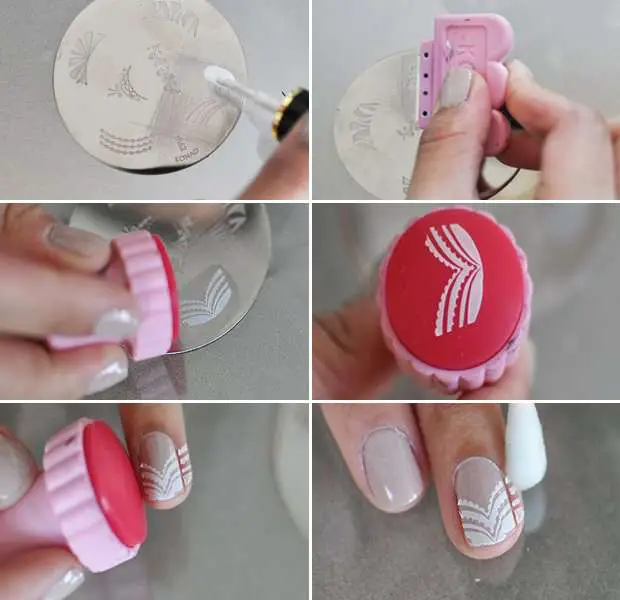 Nail Art Tutorial: How to Use the Konad Nail Art Stamps