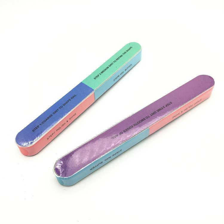 Nail File And Nail Buffer Cosmetic Manicure Professional Disposable ...
