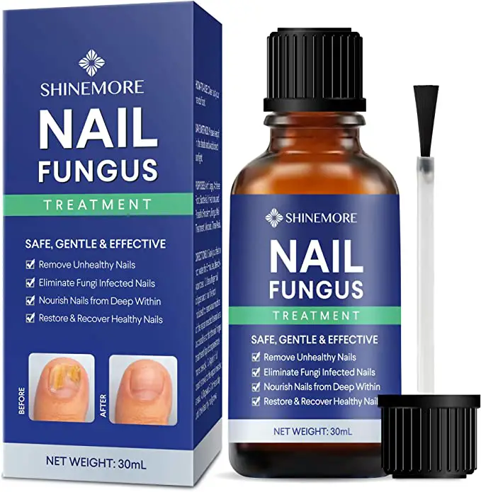 Nail Fungal Treatment, Extra Strong Finger &  Toenail Fungal Treatment ...
