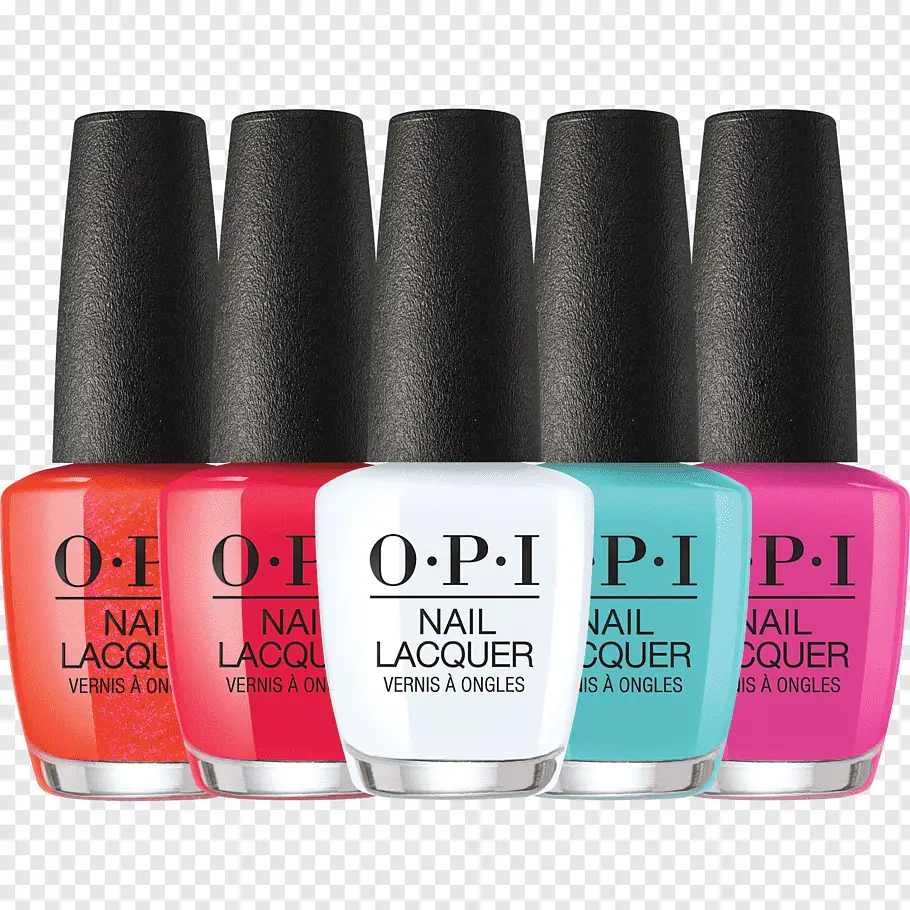 Nail Polish OPI Nail Lacquer OPI Products Color, nail polish PNG