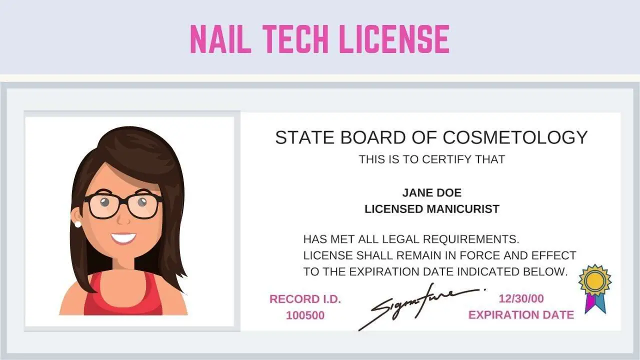 Nail Tech License Florida