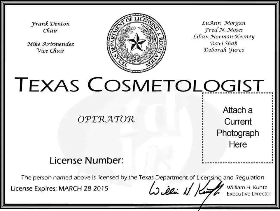 Nail Technician License In Texas