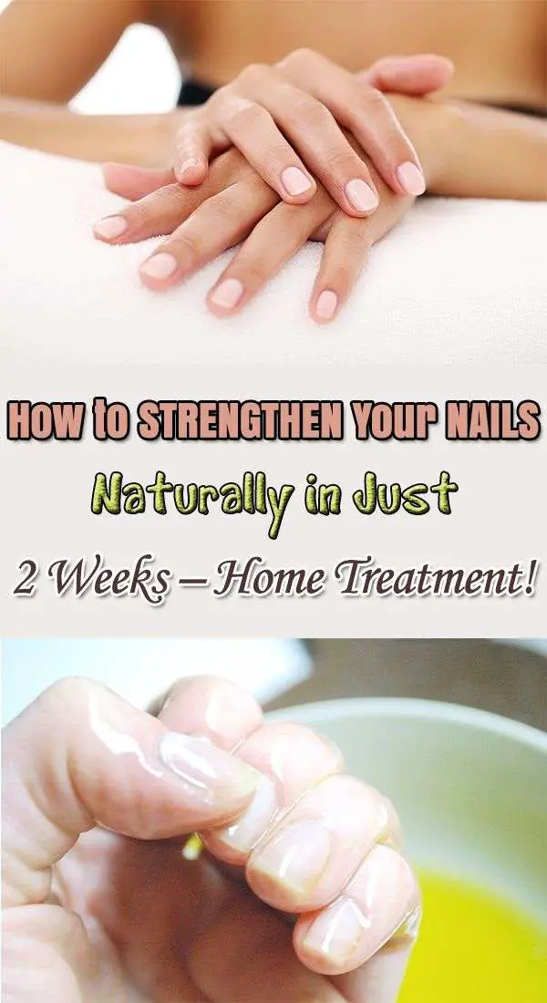 Natural treatments to strengthen your nails