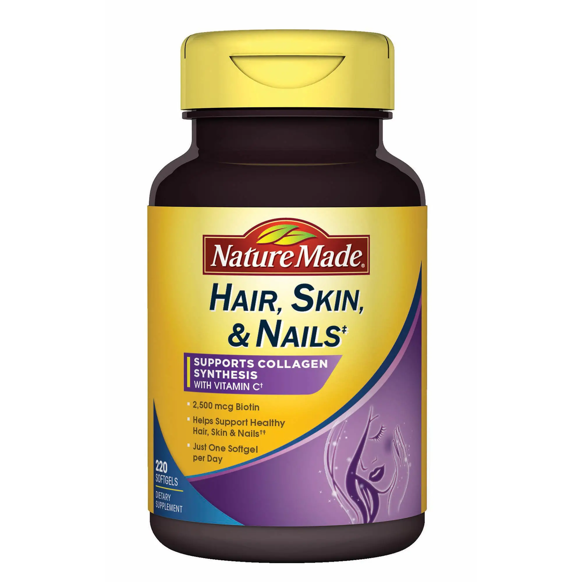 Nature Made Hair, Skin and Nails Supplement, 220 ct.