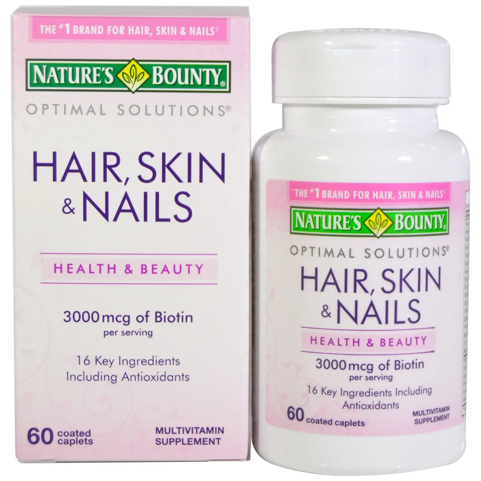Nature S Bounty Hair Skin And Nails Before And After Pictures