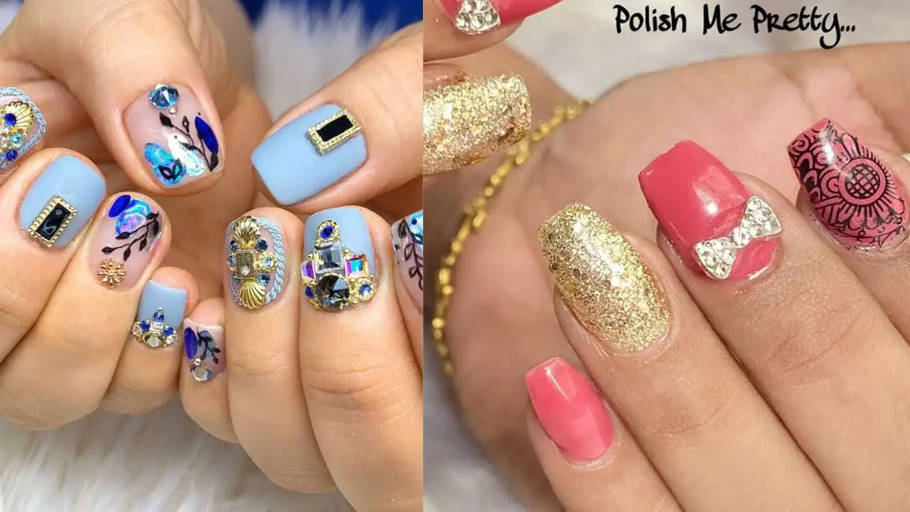 New Acrylic NAIL ART Compilation of Instagram