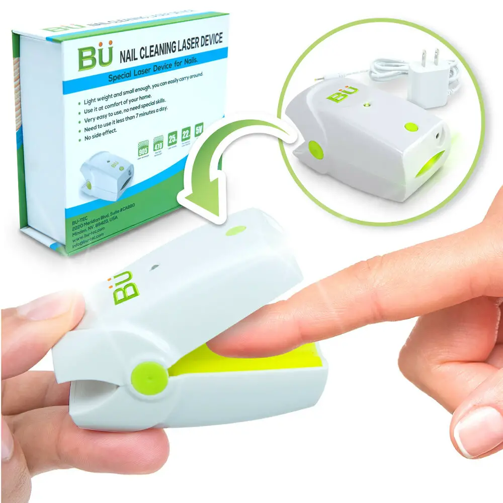 NEW BU Toenail Fungus Fungal Infection Laser Device Home Treatment Nail ...