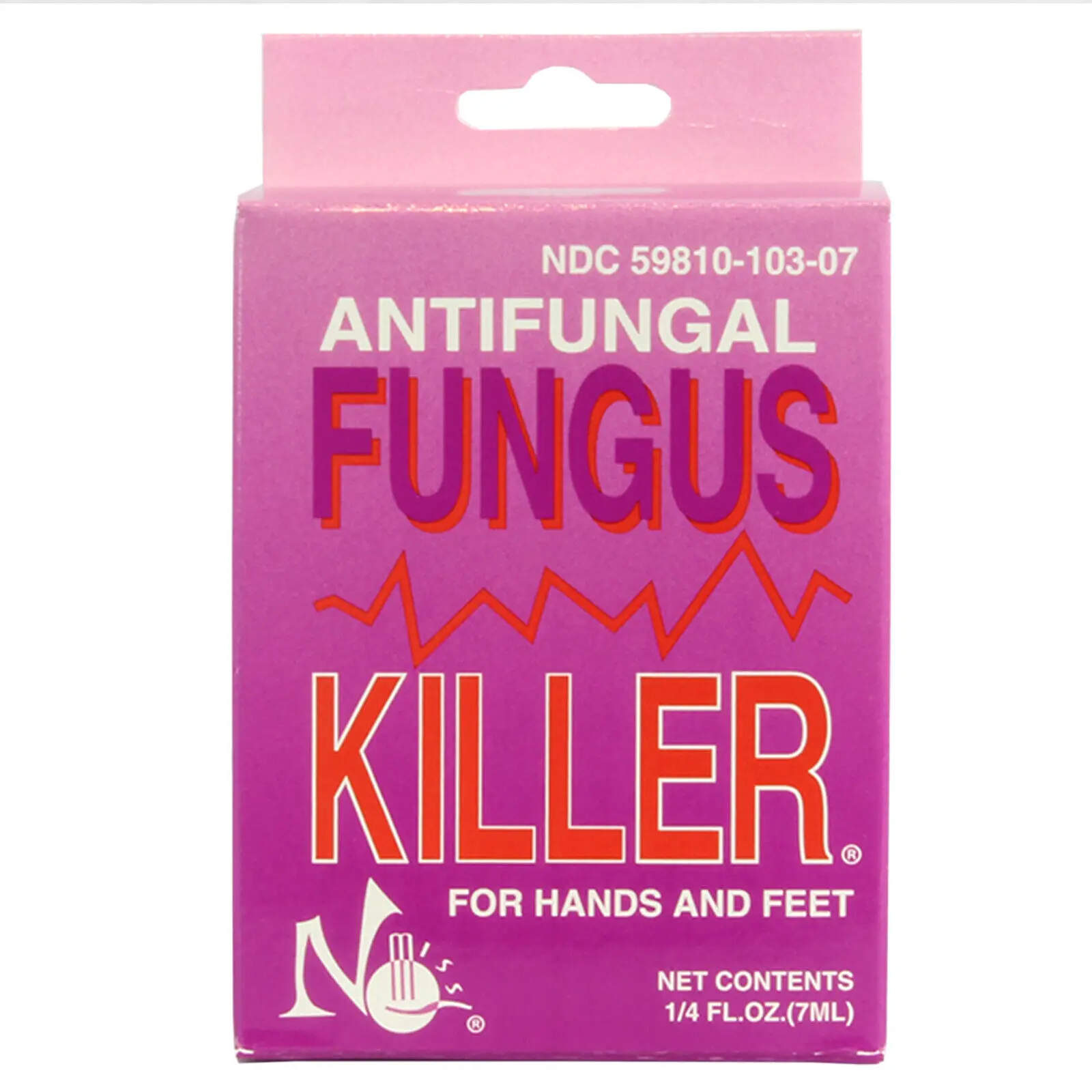  No Miss Antifungal Fungus Killer for hands and feet 1/4 fl.oz. 7ml ...