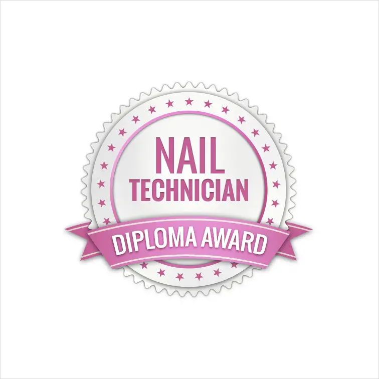 (NTDA) Nail Technician Diploma Award Logo