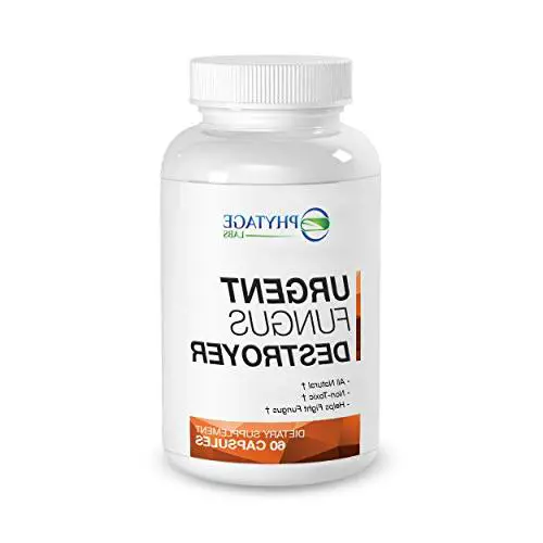 Official Phytage Labs Urgent Fungus Destroyer Treatment Supplement ...
