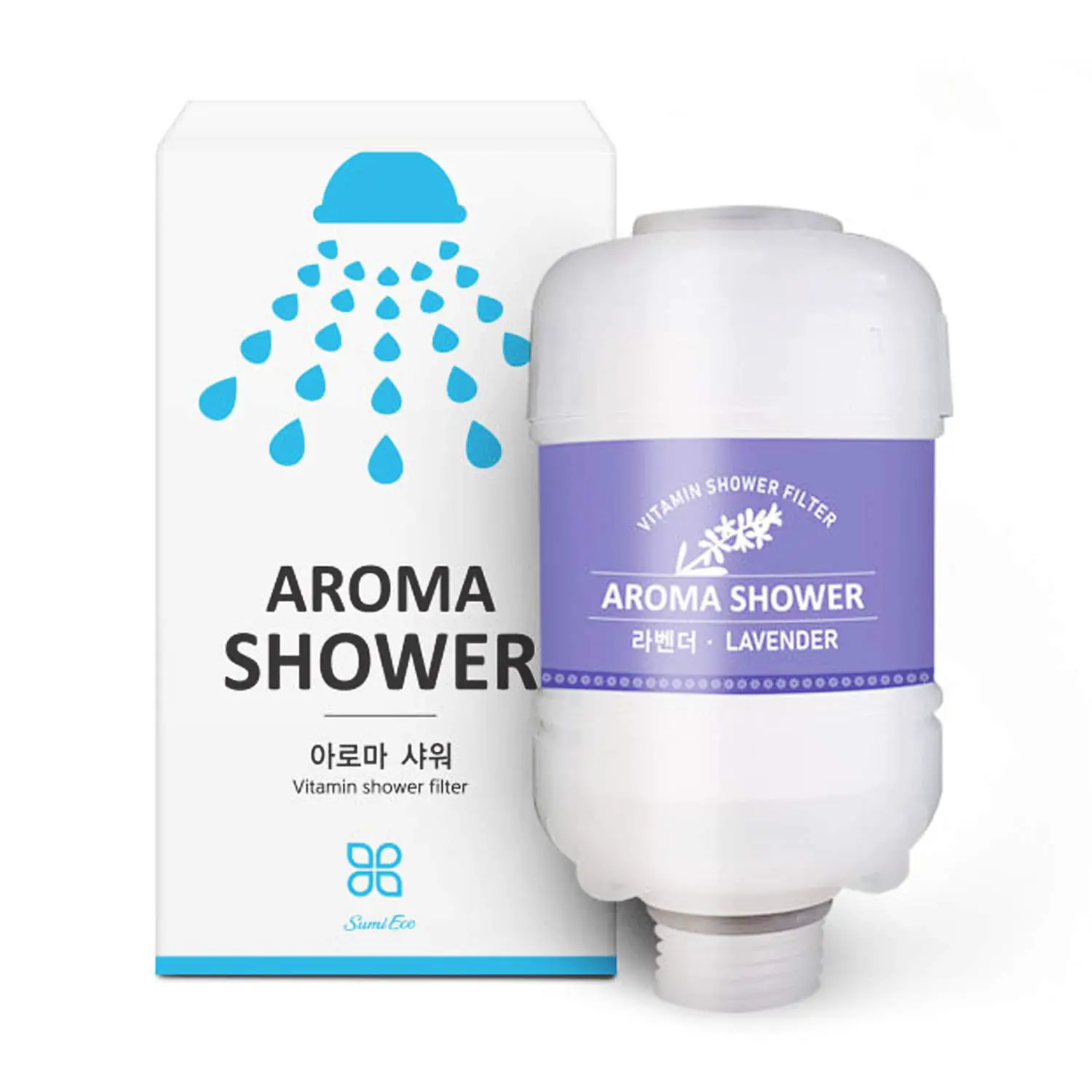 OKIEOKIE Shower Water Filter Vitamin