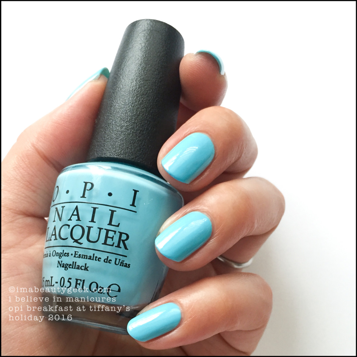 OPI BREAKFAST AT TIFFANYS COLLECTION SWATCHES REVIEW