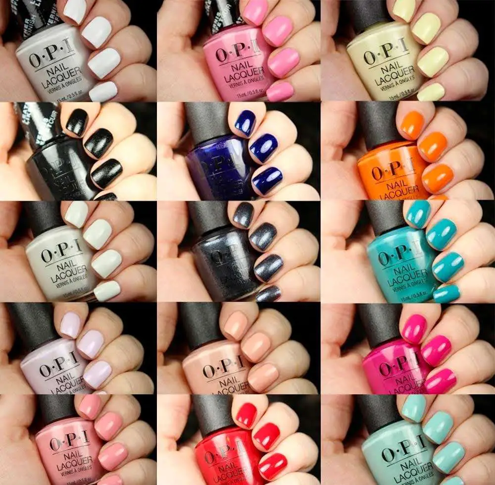 OPI Grease nail polishes to celebrate 40 years of the ...