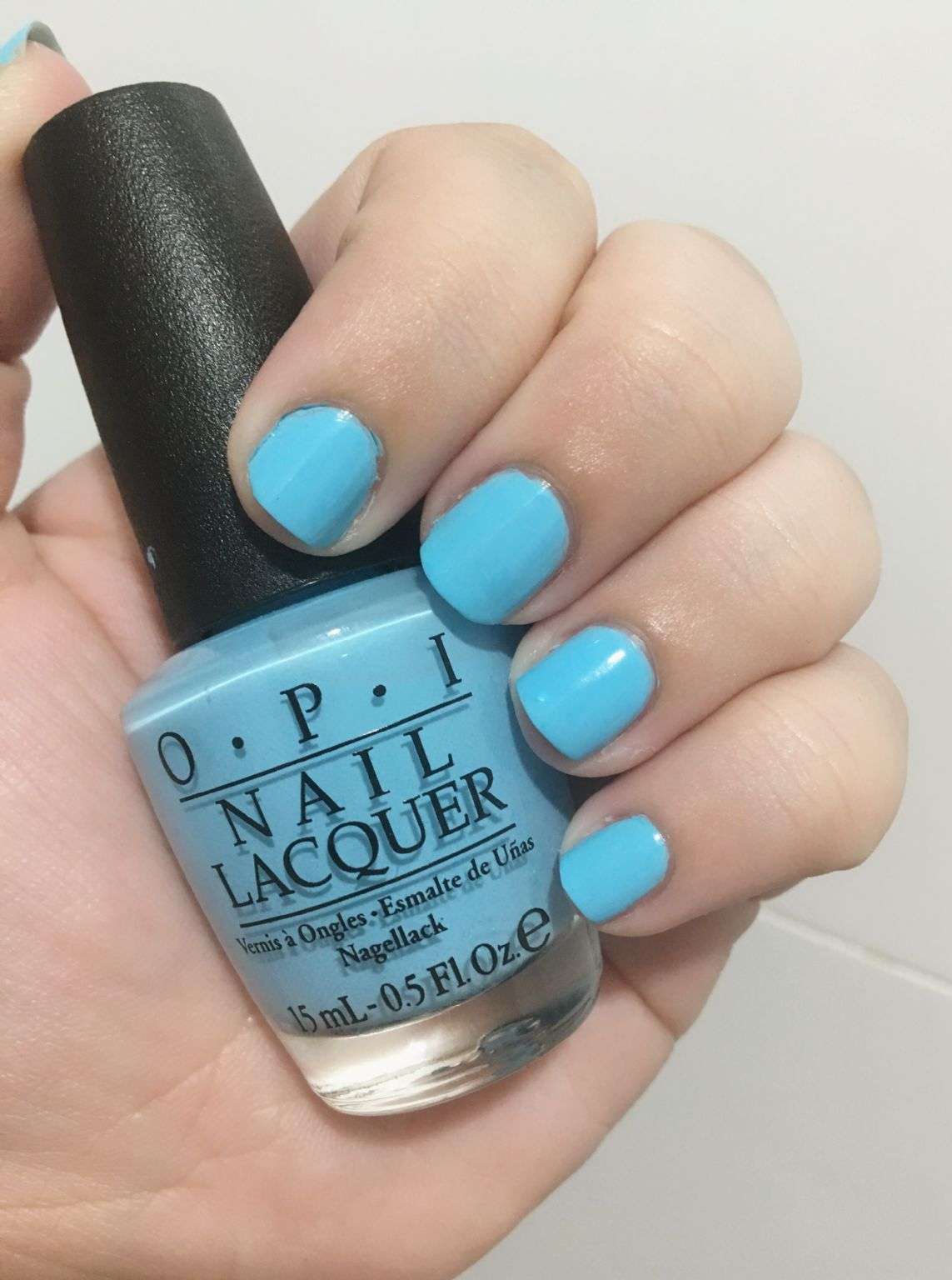 OPI I Believe In Manicures reviews, photos, ingredients