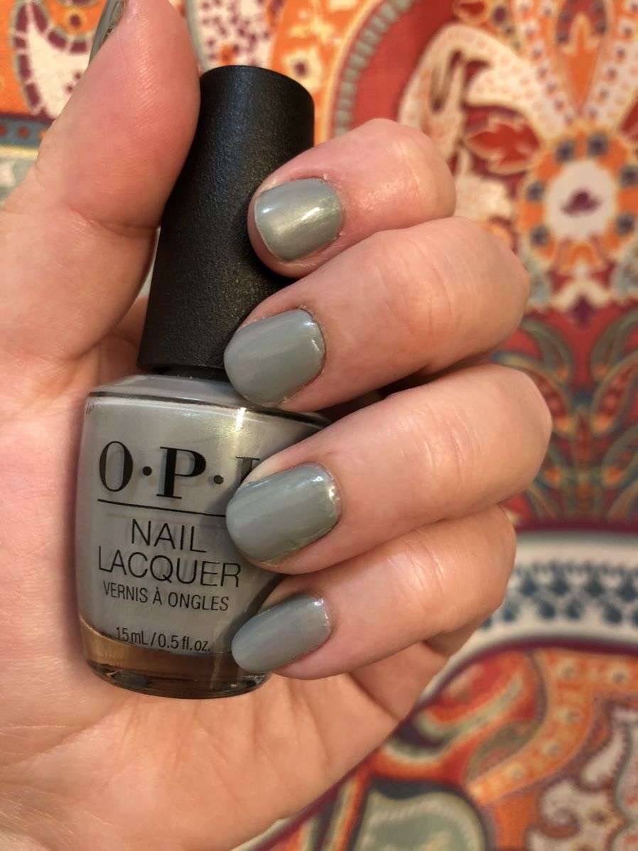 OPI I can never hut up