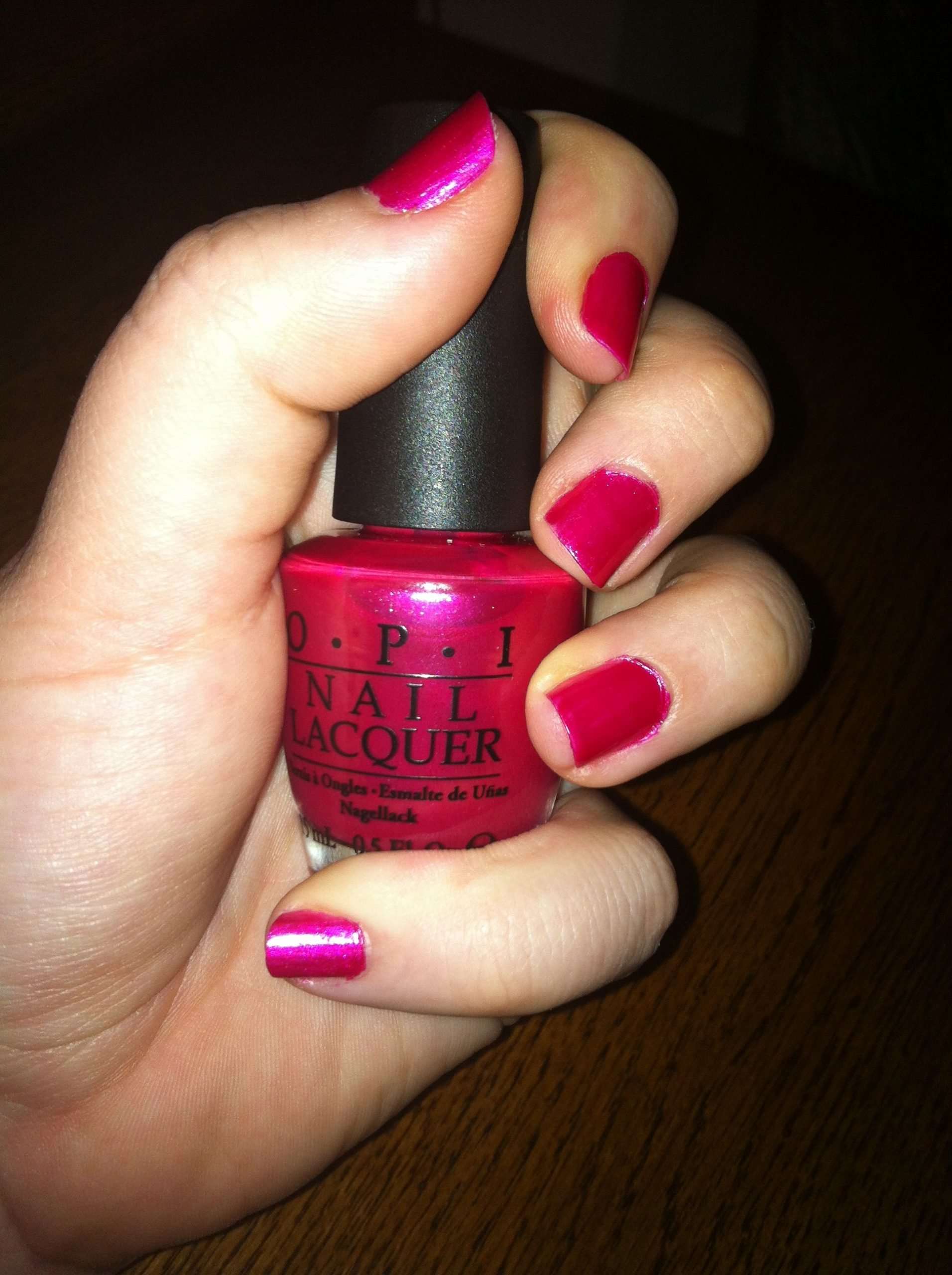 OPI Nail Lacquer, It