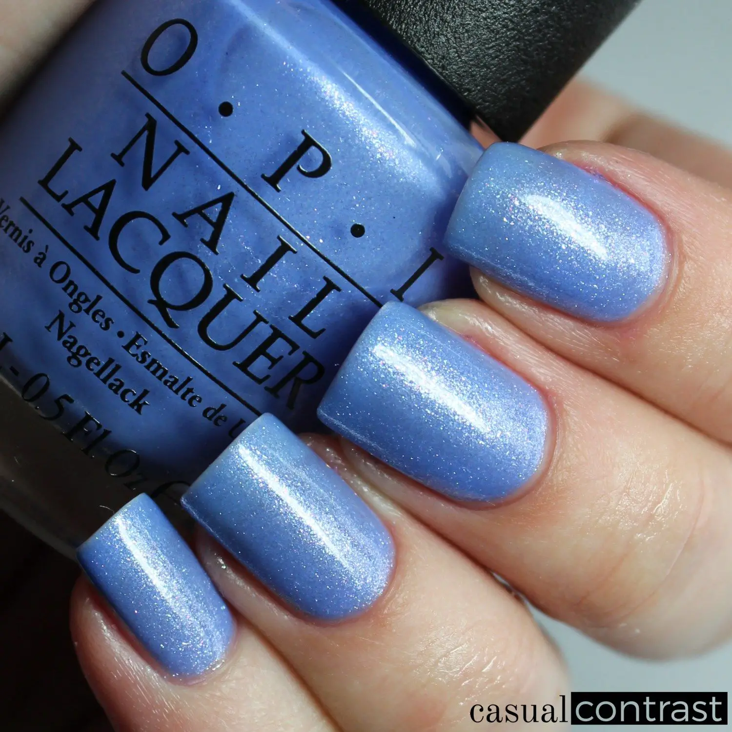OPI New Orleans: Nail Polish Swatches &  Review  Casual Contrast