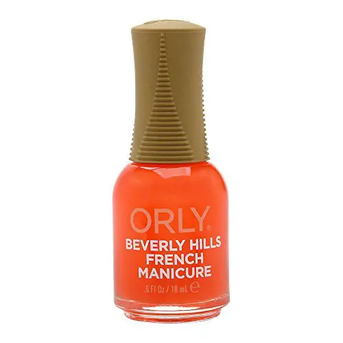 Orly Nail Lacquer, Beverly Hills Man Plum, 0.6 Fluid Ounce