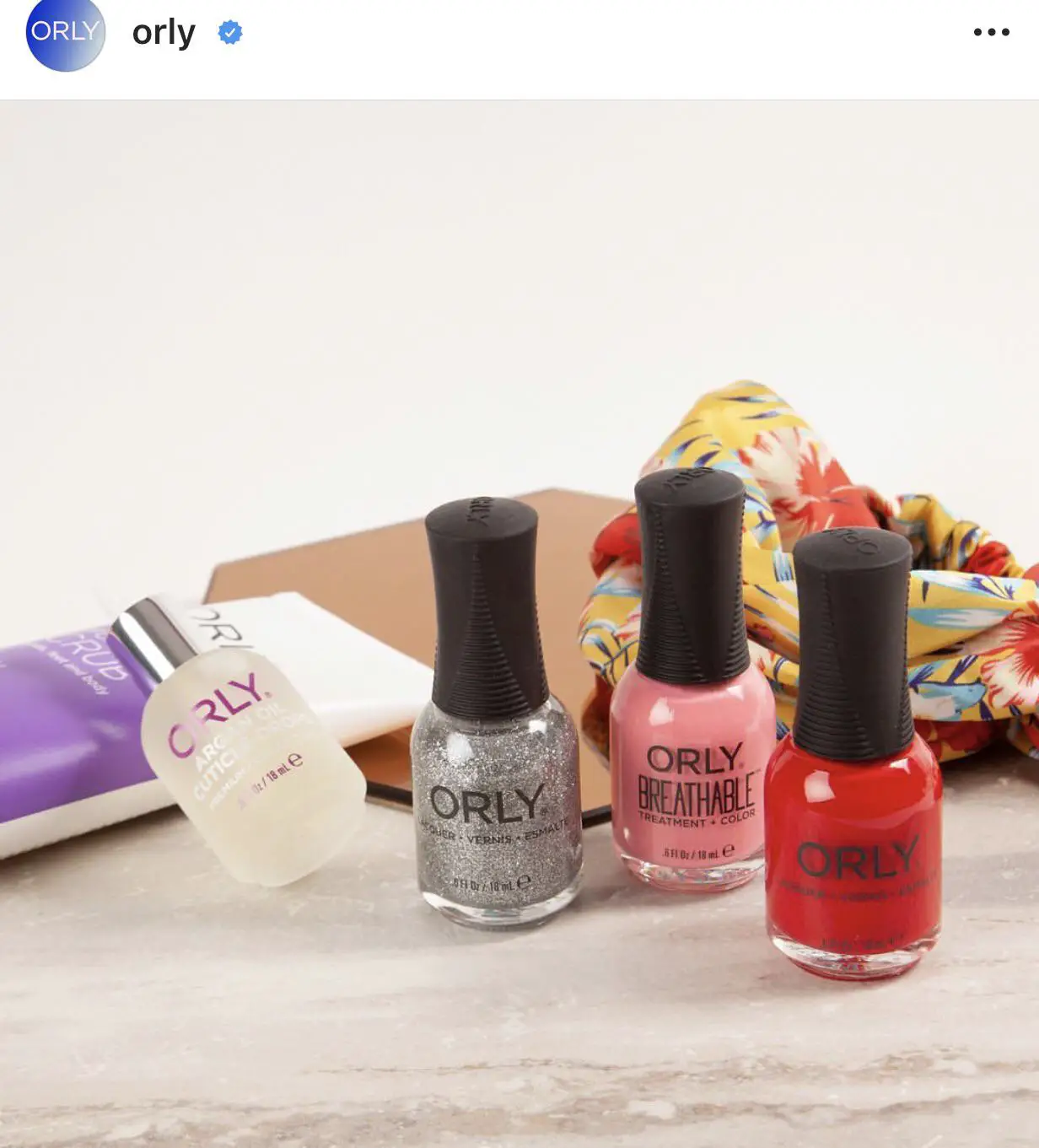 Orly nail polishes 40% off, free shipping at $15! : MUAontheCheap