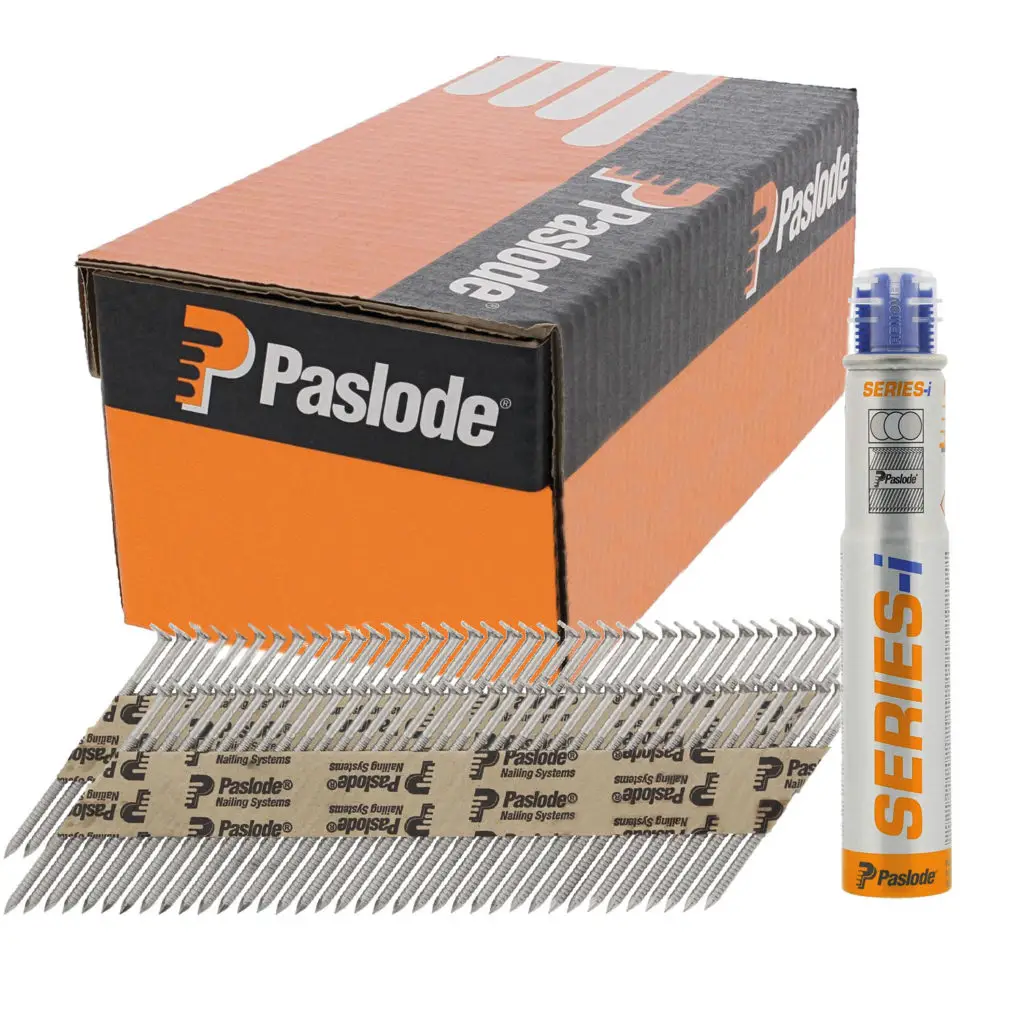 Paslode Stainless Steel IM360/ 360Xi Framing Nail/Fuel Packs