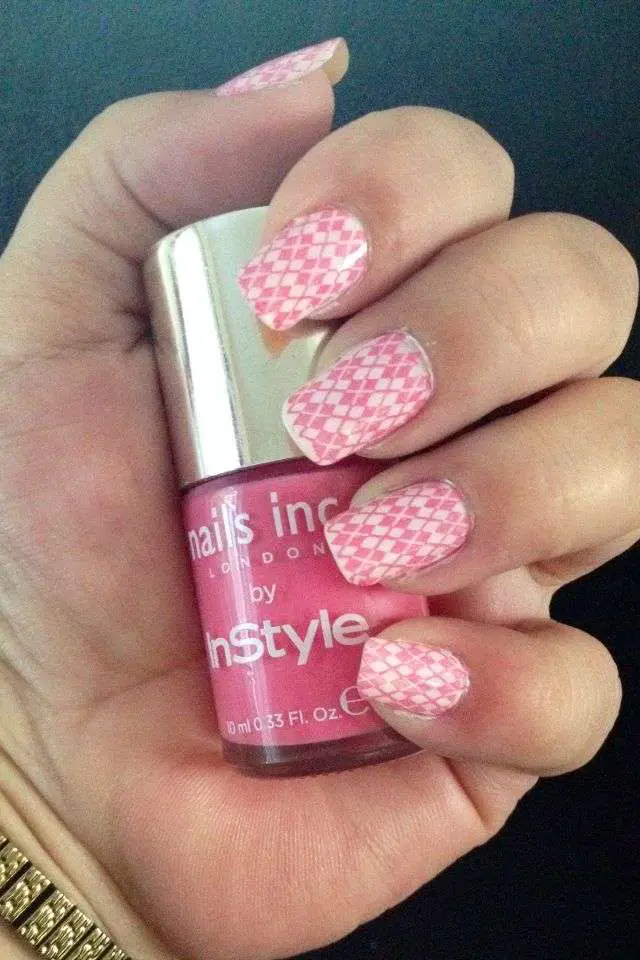 Pinks...nails Inc