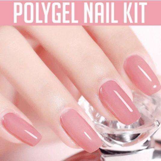 Premium PolyGel Nail Kit  TodaysPerfect