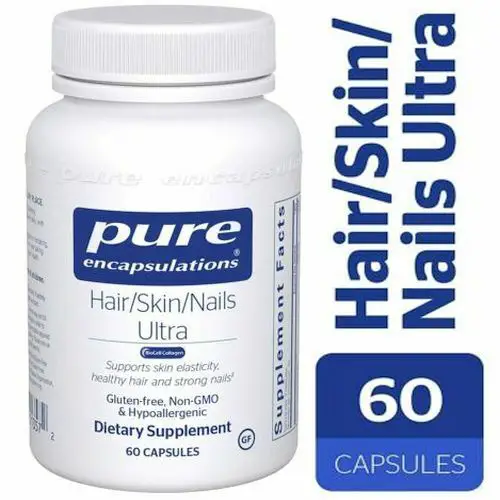Pure Encapsulations Hair/skin/nails Ultra 60 Veg Caps for sale online ...