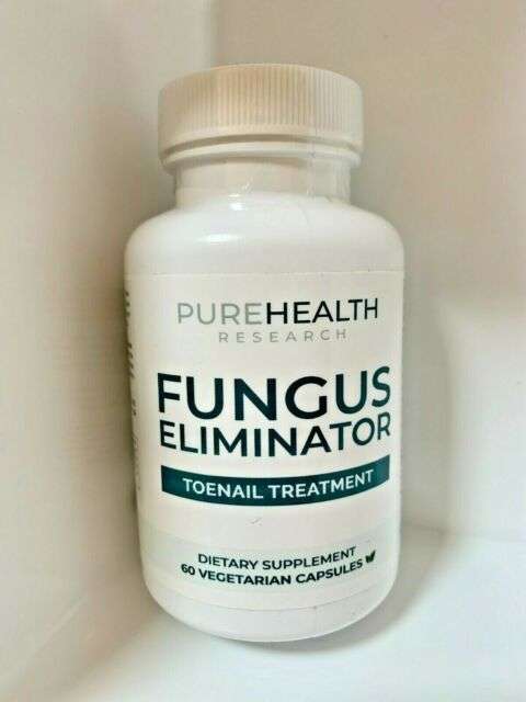 Pure Health Research Fungus Eliminator Toenail Treatment