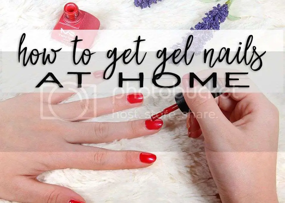 Put A Little Umbrella In Your Drink: How to Get Gel Nails ...