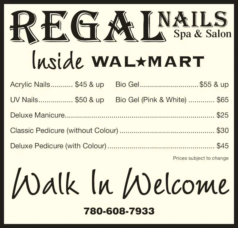 Regal Nails Salon &  Spa