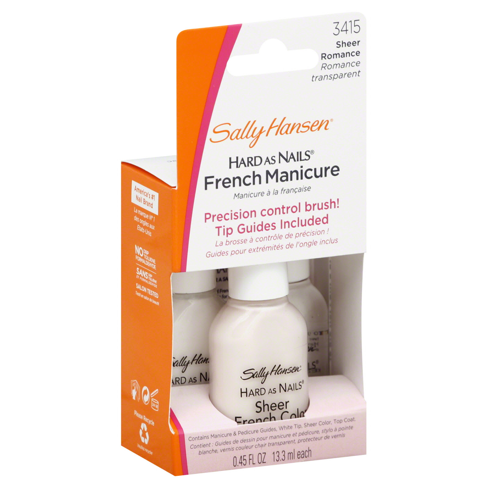 Sally Hansen Hard As Nails French Manicure Set