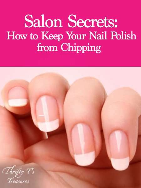 Salon Secrets: How to Keep Your Nail Polish from Chipping ...